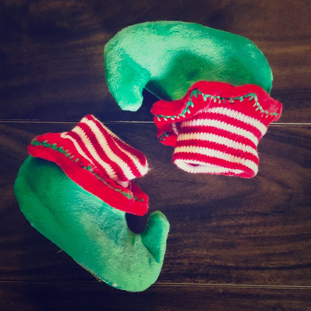 Koala Kids Elf Slippers Size 6-12M